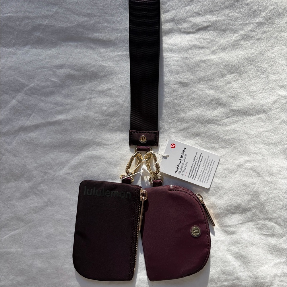Lululemon Dual Pouch Wristlet